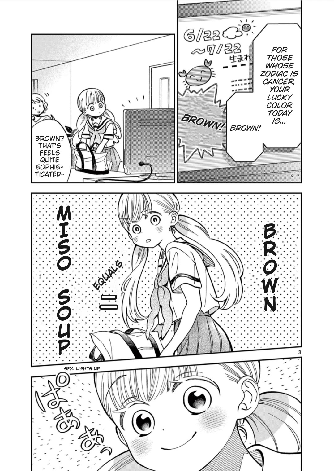 Misoshiru de Kanpai! Chapter 60 page 8 - Chapter 60: Yae's One-Day Report