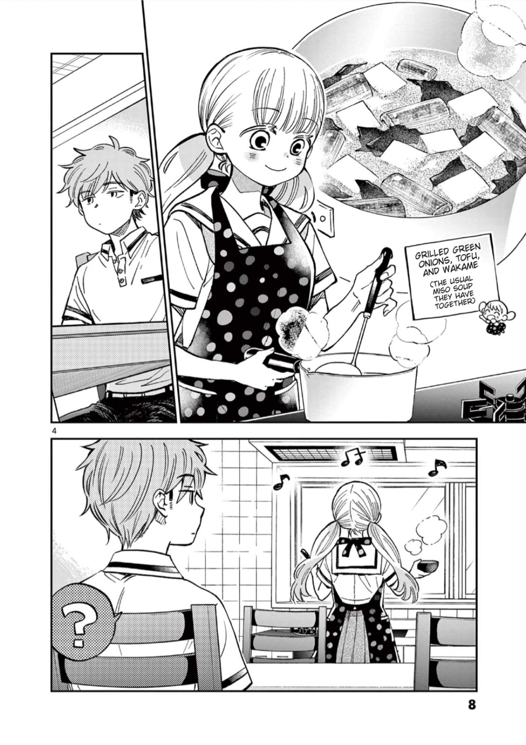 Misoshiru de Kanpai! Chapter 60 page 9 - Chapter 60: Yae's One-Day Report