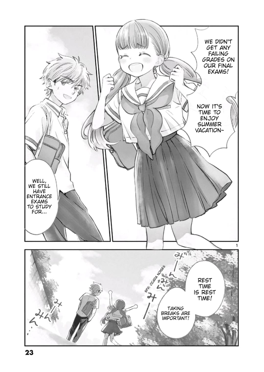 Misoshiru de Kanpai! Chapter 61 page 1 - Chapter 61: Homemade Miso Complete!