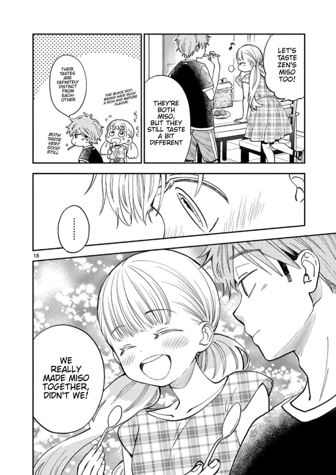 Misoshiru de Kanpai! Chapter 61 page 18 - Chapter 61: Homemade Miso Complete!