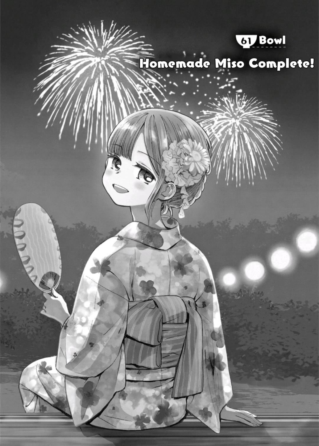 Misoshiru de Kanpai! Chapter 61 page 2 - Chapter 61: Homemade Miso Complete!
