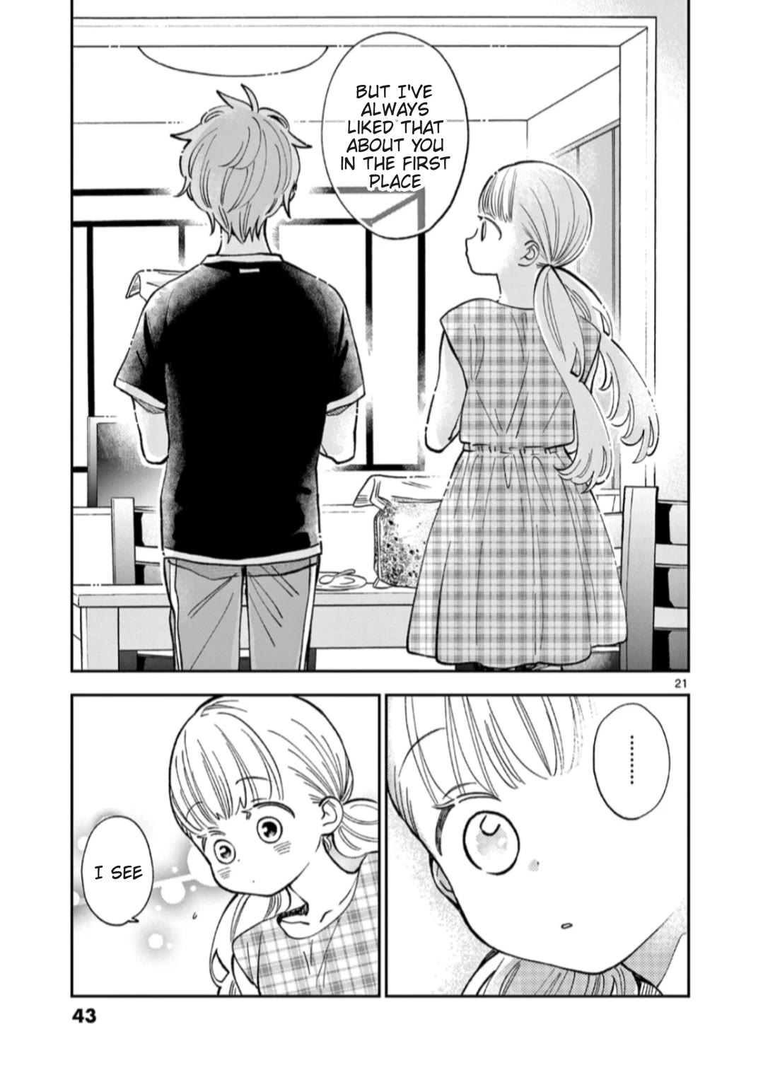 Misoshiru de Kanpai! Chapter 61 page 21 - Chapter 61: Homemade Miso Complete!