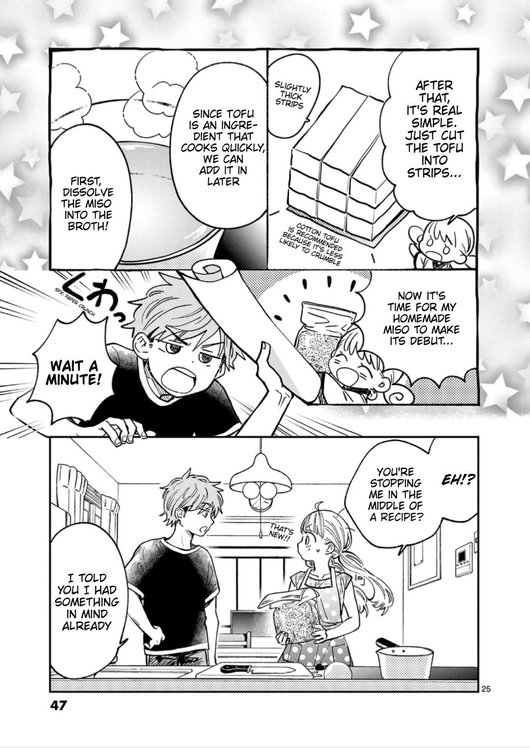 Misoshiru de Kanpai! Chapter 61 page 25 - Chapter 61: Homemade Miso Complete!