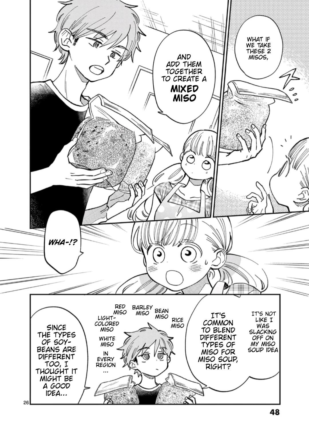Misoshiru de Kanpai! Chapter 61 page 26 - Chapter 61: Homemade Miso Complete!