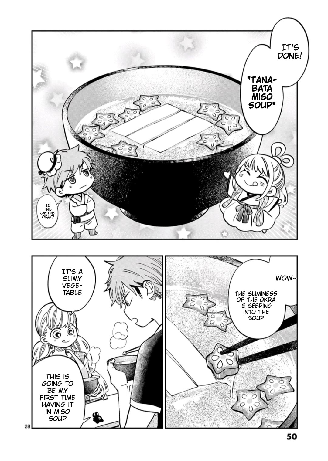 Misoshiru de Kanpai! Chapter 61 page 28 - Chapter 61: Homemade Miso Complete!