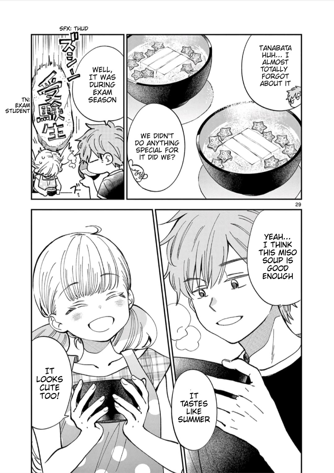 Misoshiru de Kanpai! Chapter 61 page 29 - Chapter 61: Homemade Miso Complete!