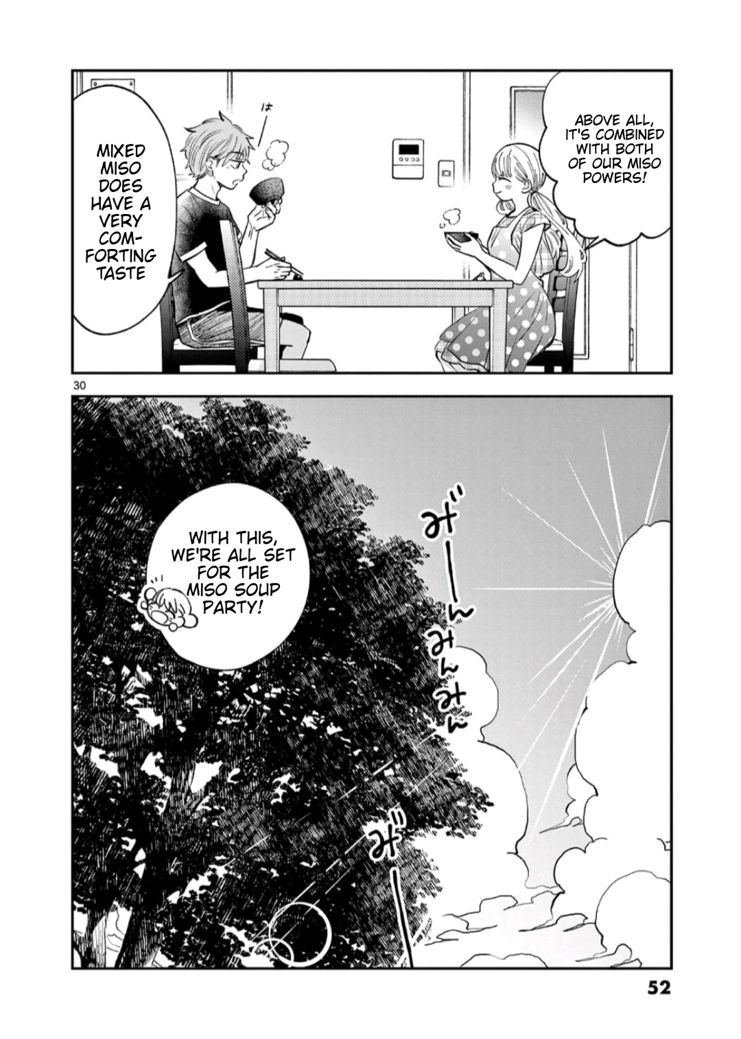 Misoshiru de Kanpai! Chapter 61 page 30 - Chapter 61: Homemade Miso Complete!