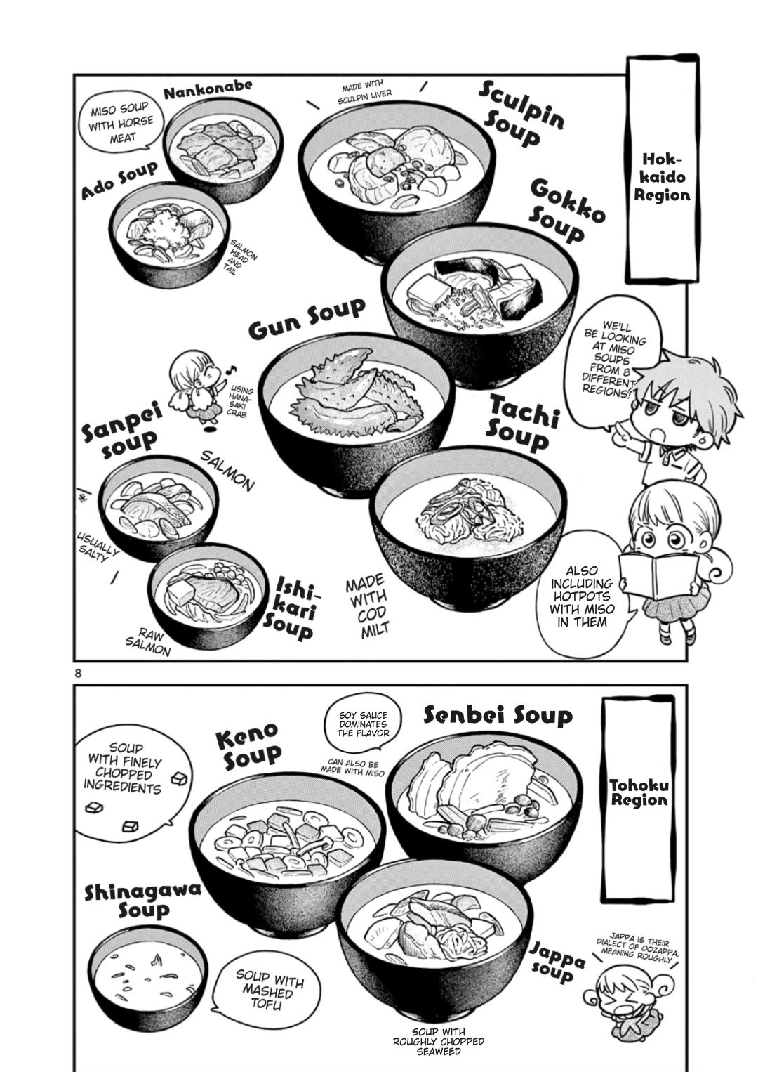 Misoshiru de Kanpai! Chapter 61 page 8 - Chapter 61: Homemade Miso Complete!