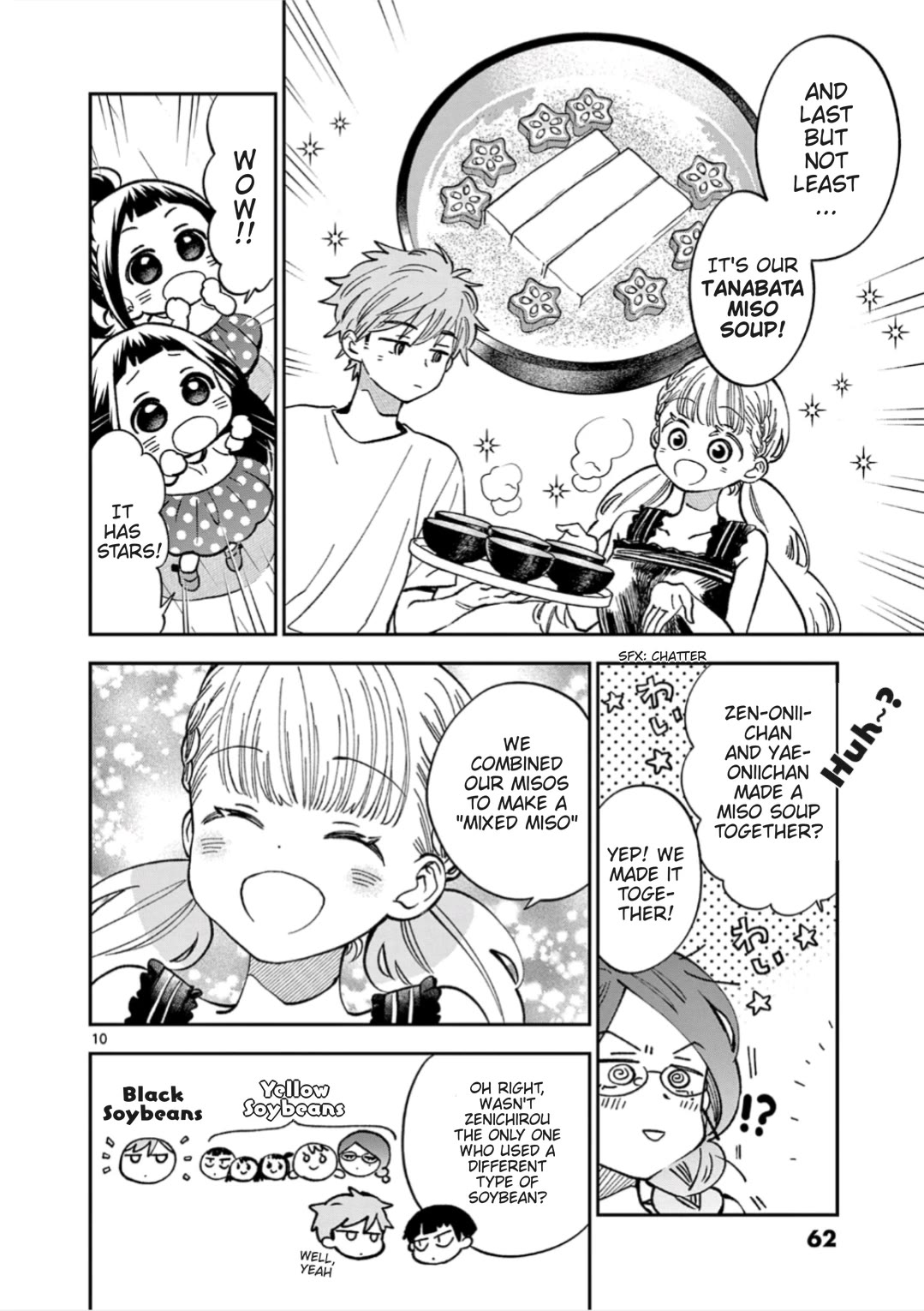 Misoshiru de Kanpai! Chapter 62 page 10 - Chapter 62: Let's All Have a Miso Soup Party!