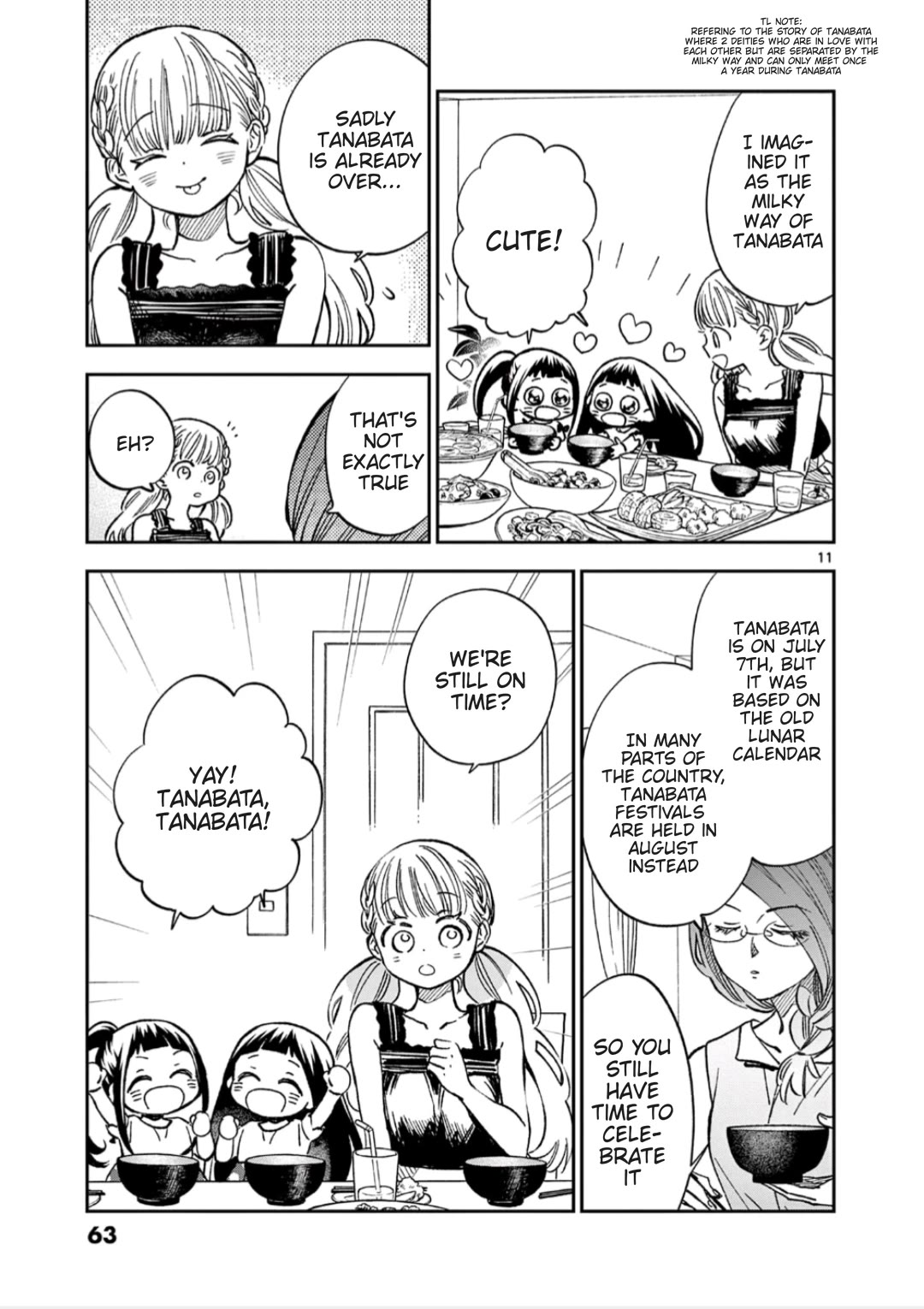 Misoshiru de Kanpai! Chapter 62 page 11 - Chapter 62: Let's All Have a Miso Soup Party!