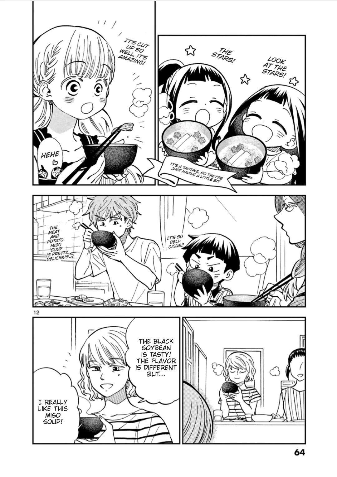 Misoshiru de Kanpai! Chapter 62 page 12 - Chapter 62: Let's All Have a Miso Soup Party!