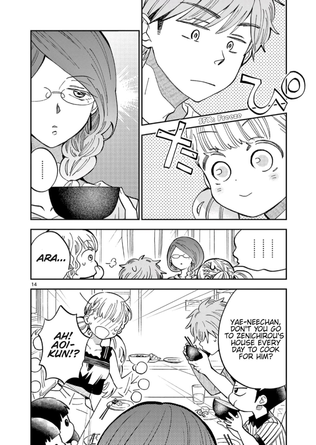 Misoshiru de Kanpai! Chapter 62 page 14 - Chapter 62: Let's All Have a Miso Soup Party!