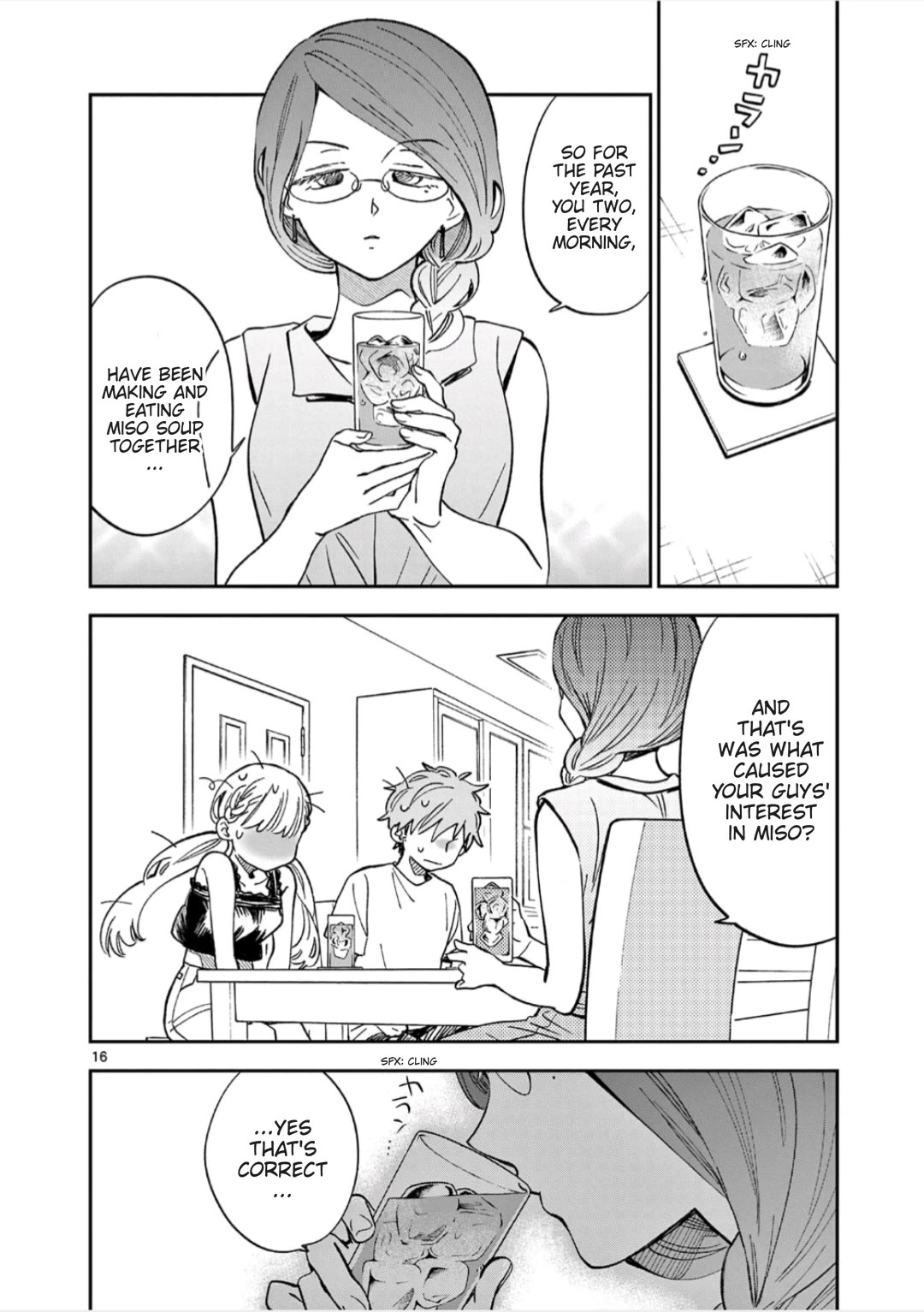 Misoshiru de Kanpai! Chapter 62 page 16 - Chapter 62: Let's All Have a Miso Soup Party!