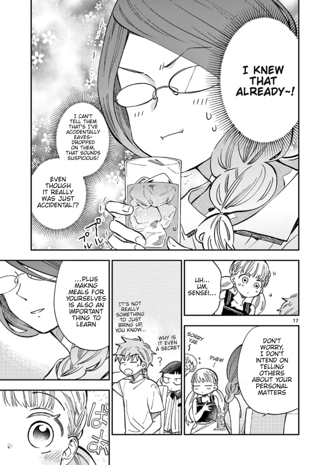 Misoshiru de Kanpai! Chapter 62 page 17 - Chapter 62: Let's All Have a Miso Soup Party!