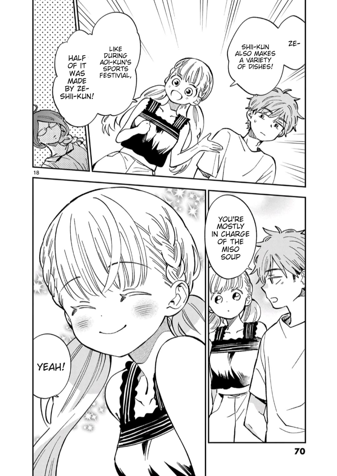Misoshiru de Kanpai! Chapter 62 page 18 - Chapter 62: Let's All Have a Miso Soup Party!