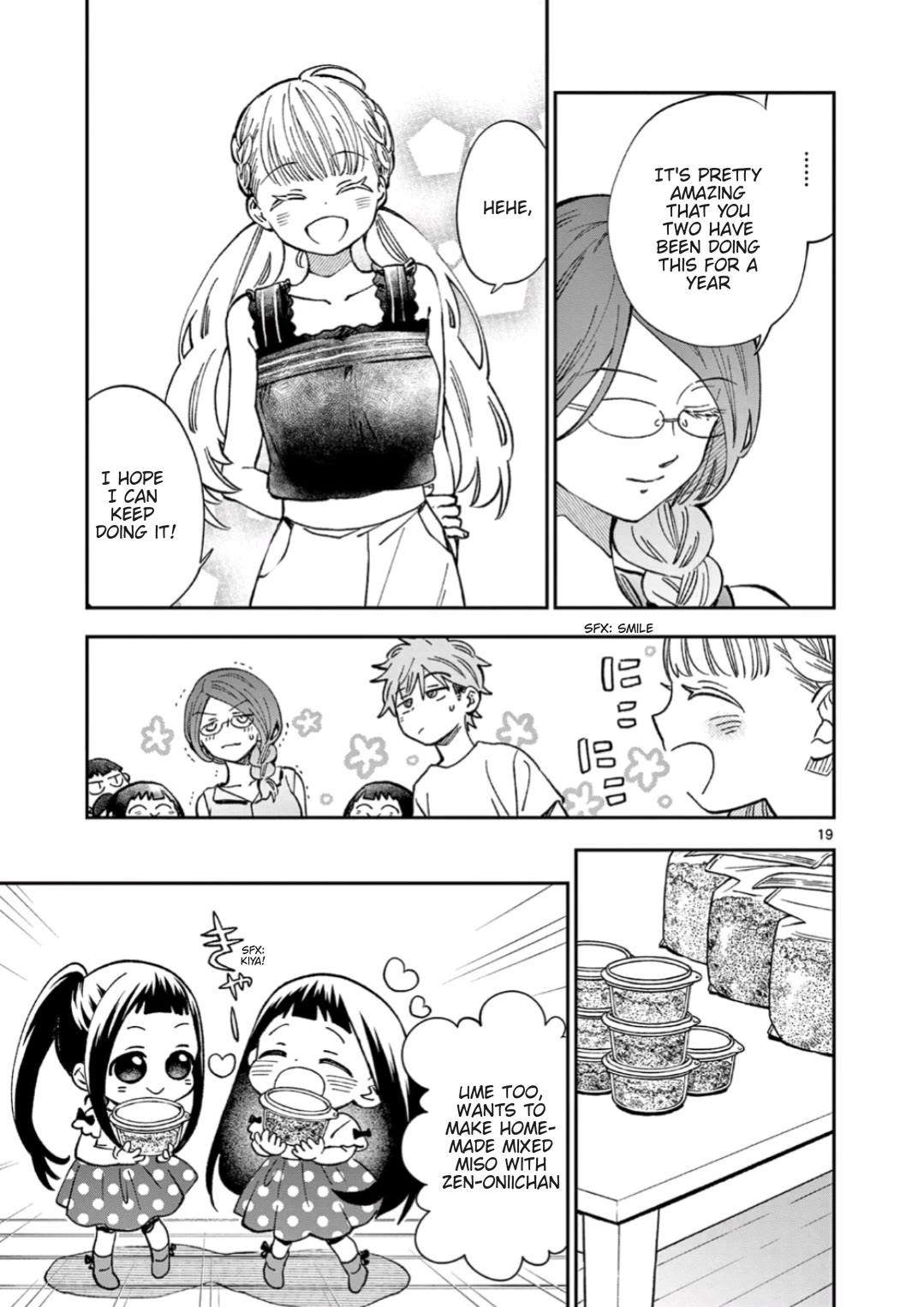 Misoshiru de Kanpai! Chapter 62 page 19 - Chapter 62: Let's All Have a Miso Soup Party!