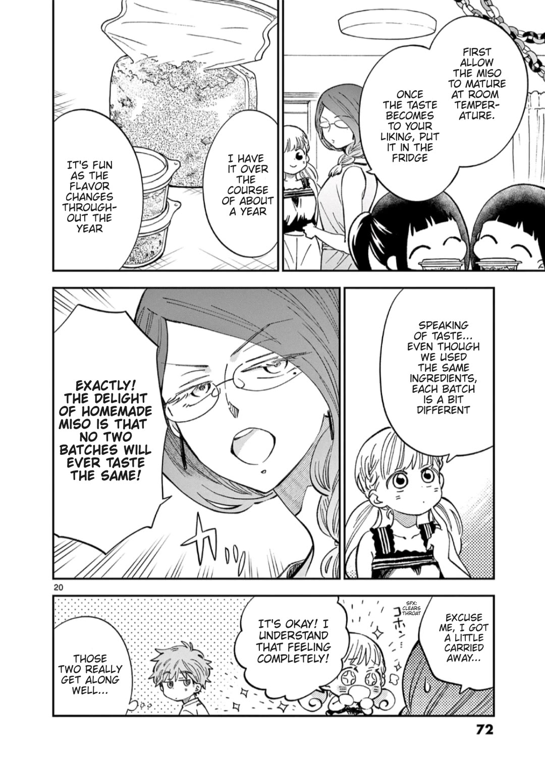 Misoshiru de Kanpai! Chapter 62 page 20 - Chapter 62: Let's All Have a Miso Soup Party!