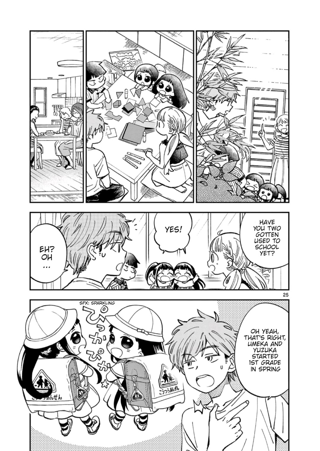 Misoshiru de Kanpai! Chapter 62 page 25 - Chapter 62: Let's All Have a Miso Soup Party!