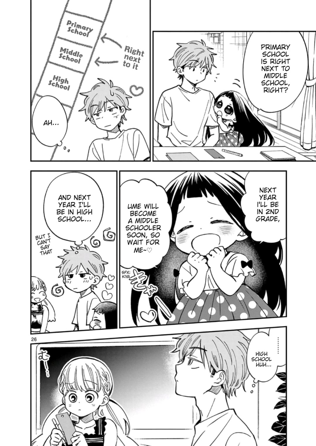 Misoshiru de Kanpai! Chapter 62 page 26 - Chapter 62: Let's All Have a Miso Soup Party!