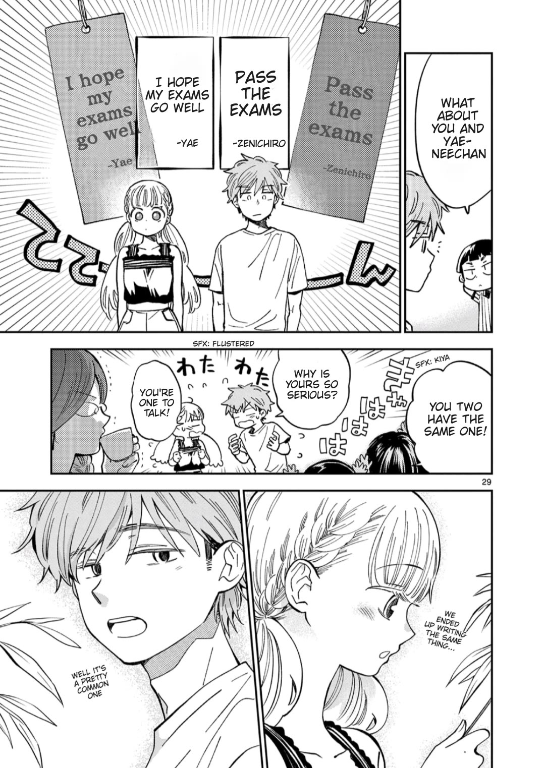 Misoshiru de Kanpai! Chapter 62 page 29 - Chapter 62: Let's All Have a Miso Soup Party!