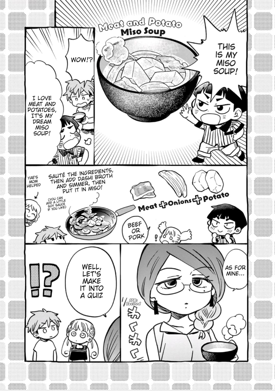 Misoshiru de Kanpai! Chapter 62 page 5 - Chapter 62: Let's All Have a Miso Soup Party!