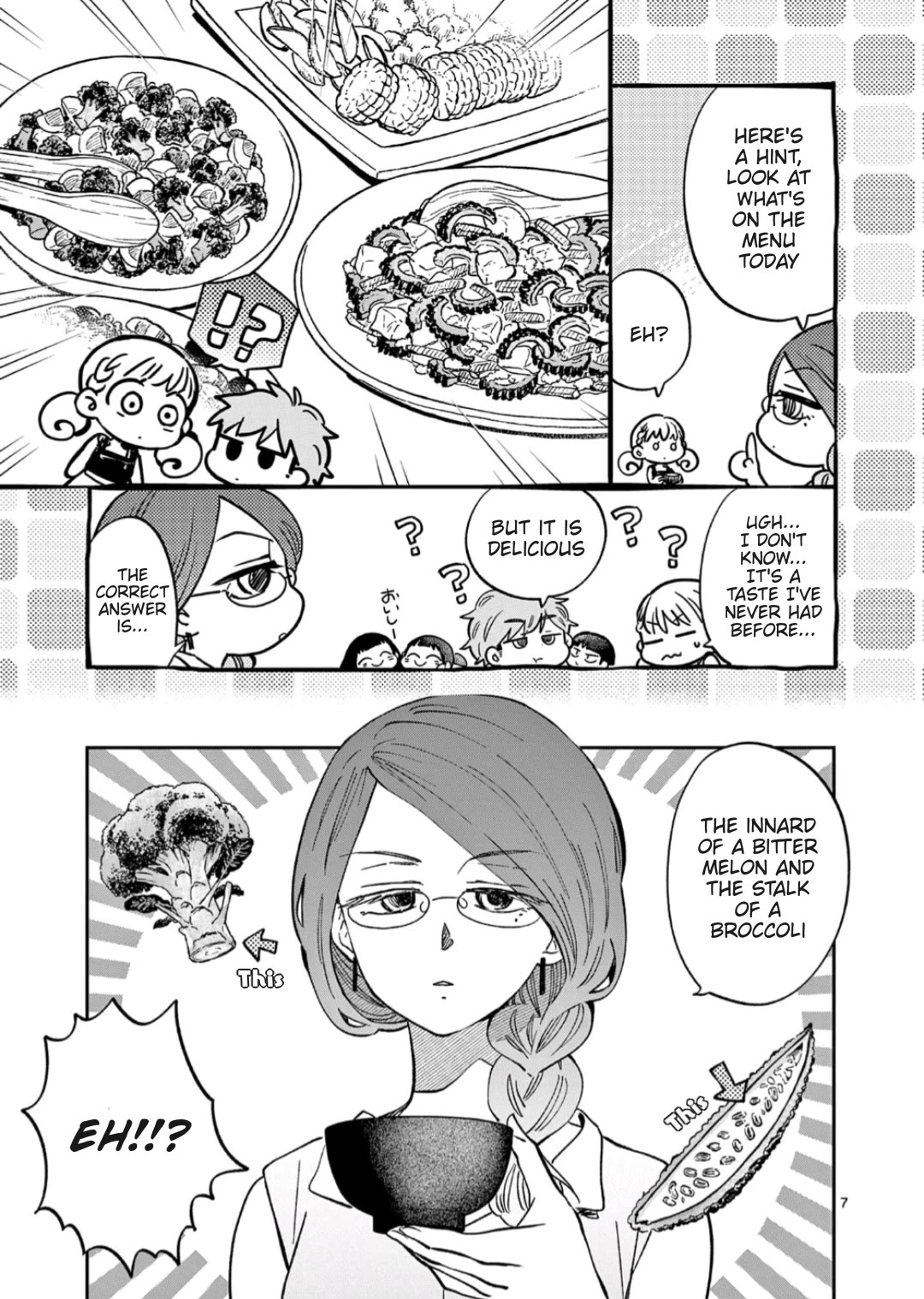 Misoshiru de Kanpai! Chapter 62 page 7 - Chapter 62: Let's All Have a Miso Soup Party!