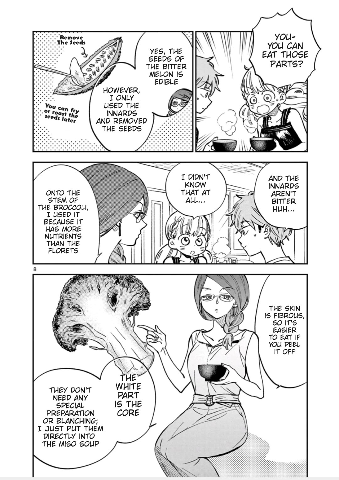 Misoshiru de Kanpai! Chapter 62 page 8 - Chapter 62: Let's All Have a Miso Soup Party!