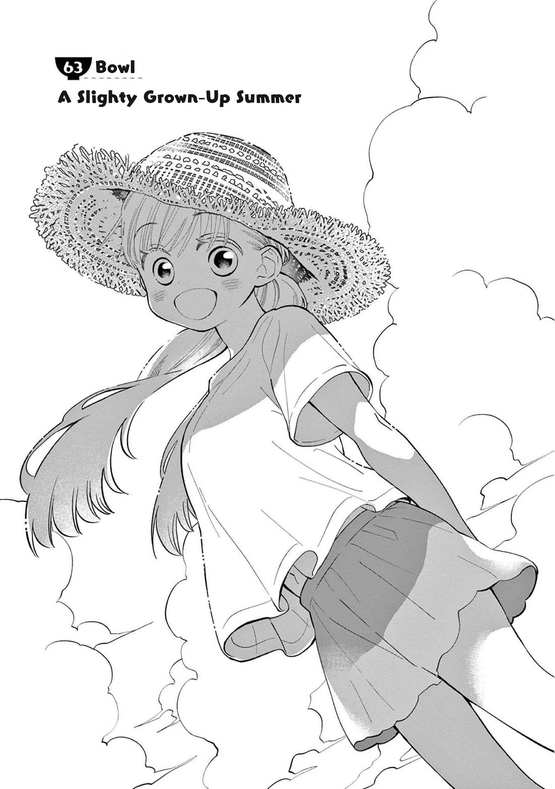 Misoshiru de Kanpai! Chapter 63 page 1 - Chapter 63: A Slightly Grown-Up Summer