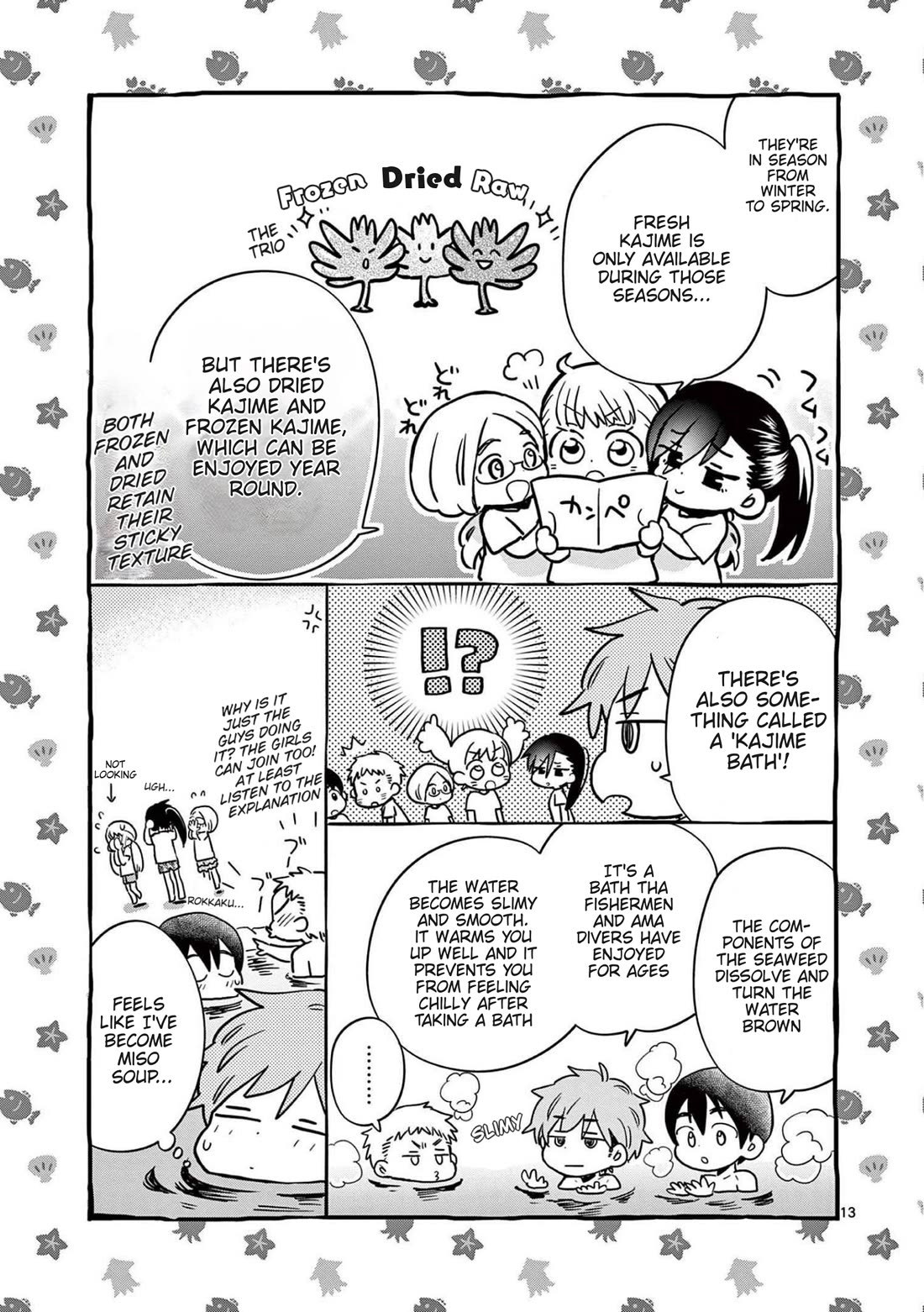 Misoshiru de Kanpai! Chapter 63 page 13 - Chapter 63: A Slightly Grown-Up Summer