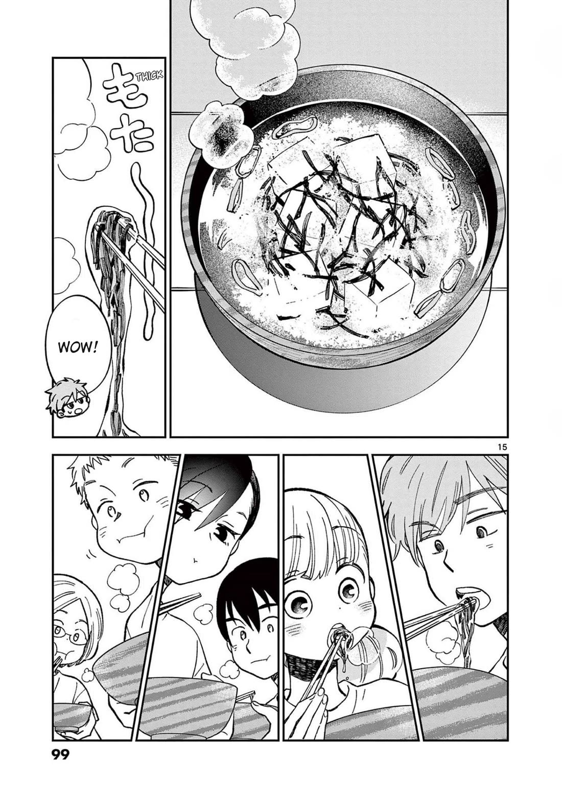 Misoshiru de Kanpai! Chapter 63 page 15 - Chapter 63: A Slightly Grown-Up Summer