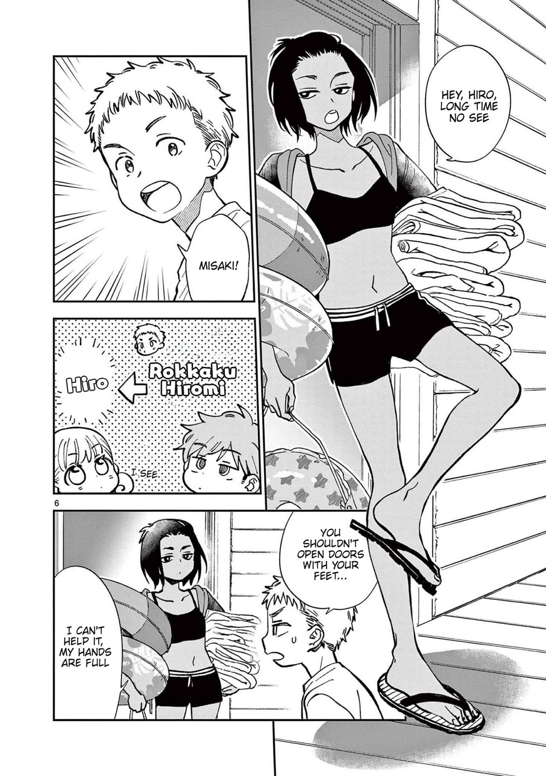 Misoshiru de Kanpai! Chapter 63 page 6 - Chapter 63: A Slightly Grown-Up Summer