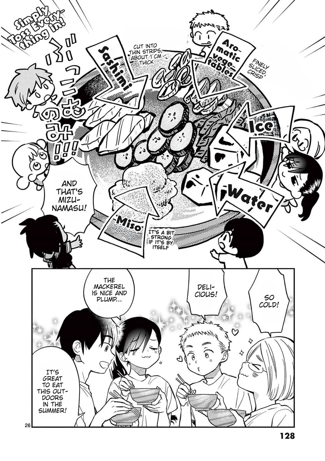 Misoshiru de Kanpai! Chapter 64 page 26 - Chapter 64: What Miso Soup Gave Us