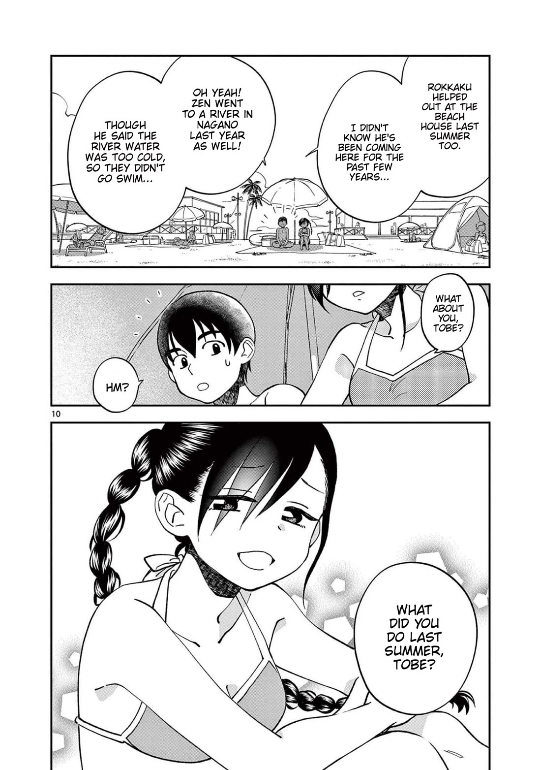 Misoshiru de Kanpai! Chapter 65 page 10 - Chapter 65: Summer Gift