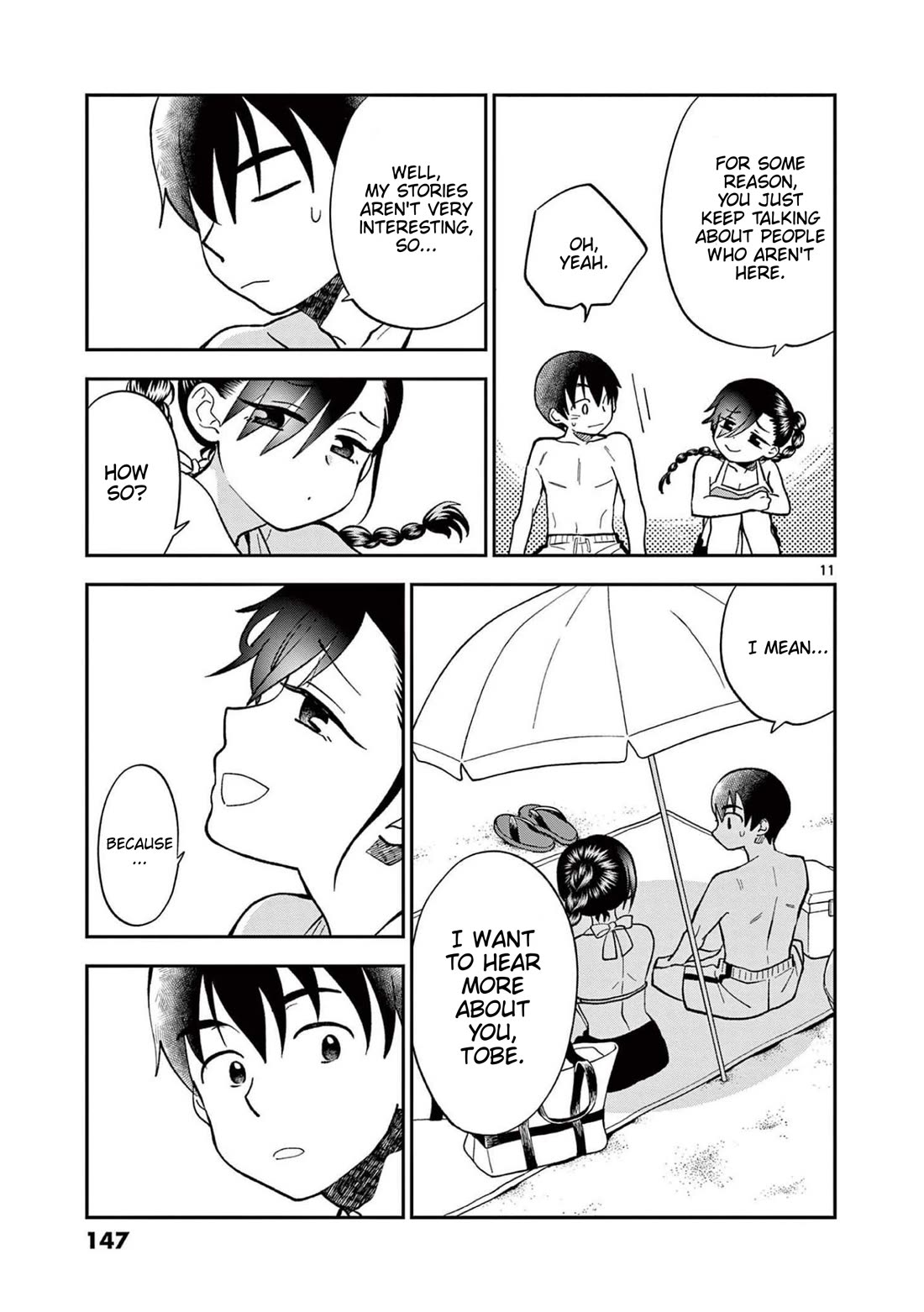 Misoshiru de Kanpai! Chapter 65 page 11 - Chapter 65: Summer Gift