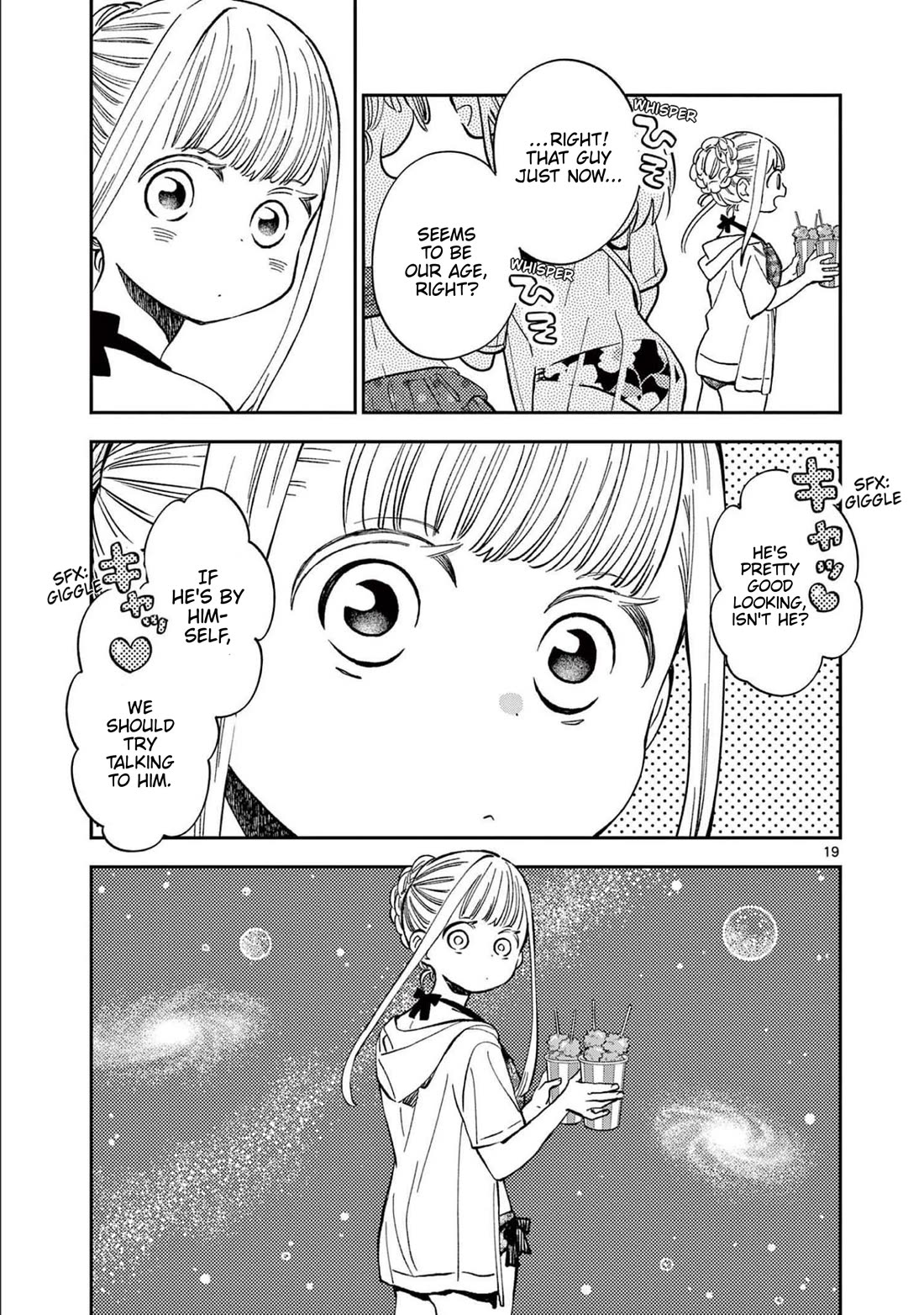 Misoshiru de Kanpai! Chapter 65 page 19 - Chapter 65: Summer Gift