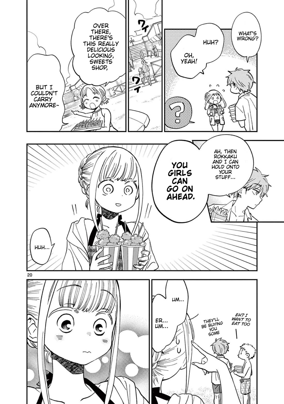 Misoshiru de Kanpai! Chapter 65 page 20 - Chapter 65: Summer Gift