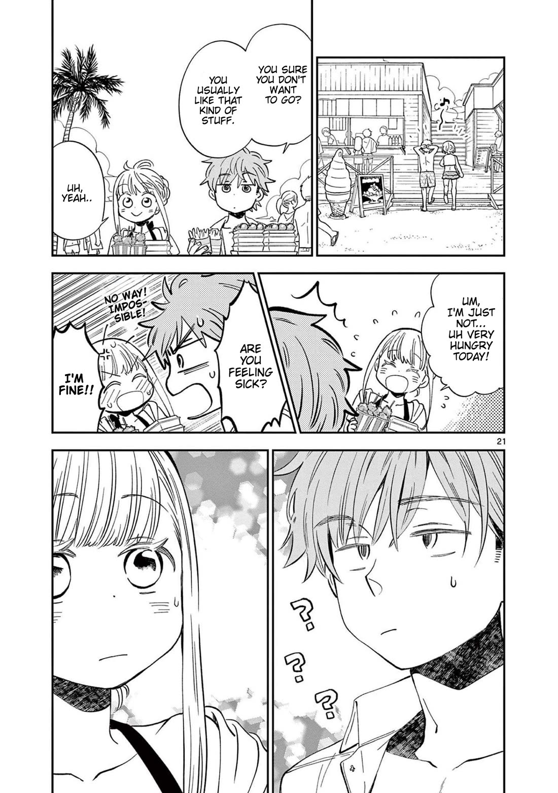 Misoshiru de Kanpai! Chapter 65 page 21 - Chapter 65: Summer Gift
