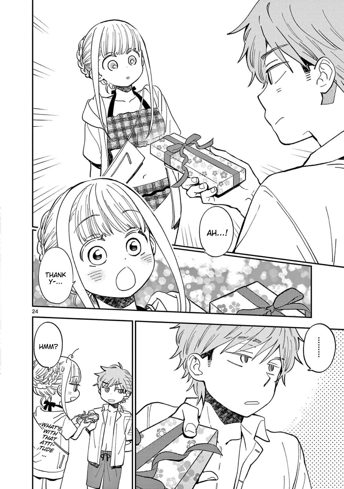 Misoshiru de Kanpai! Chapter 65 page 24 - Chapter 65: Summer Gift
