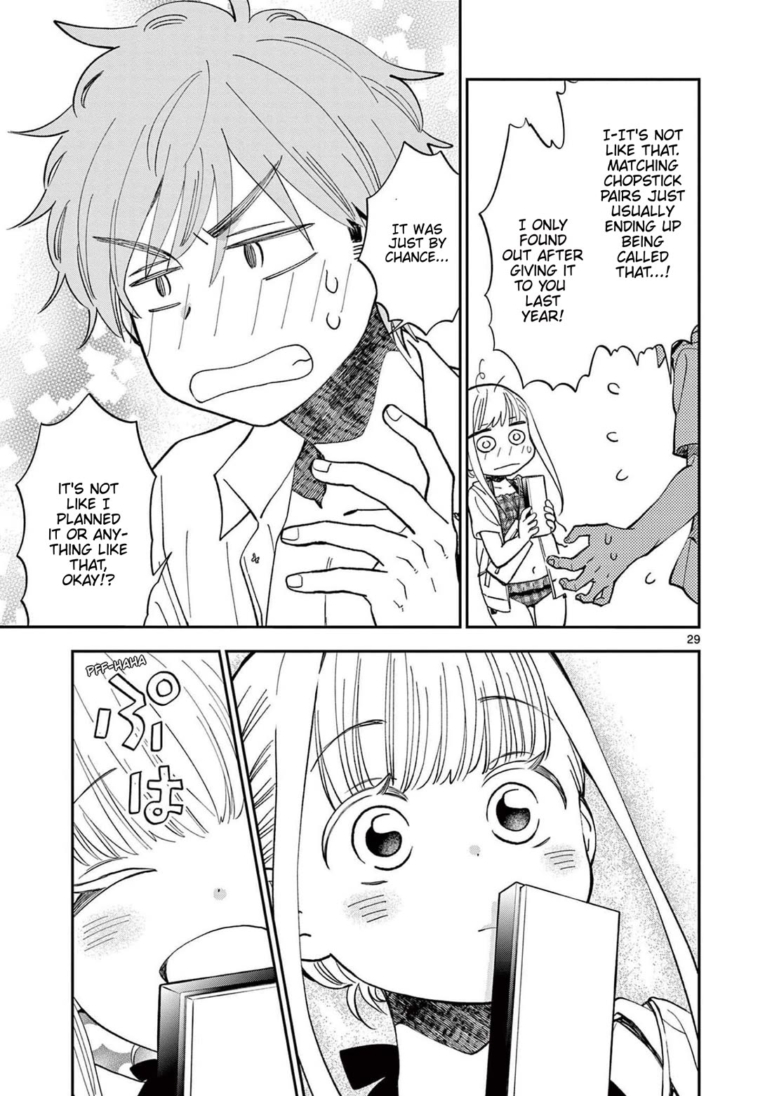 Misoshiru de Kanpai! Chapter 65 page 29 - Chapter 65: Summer Gift