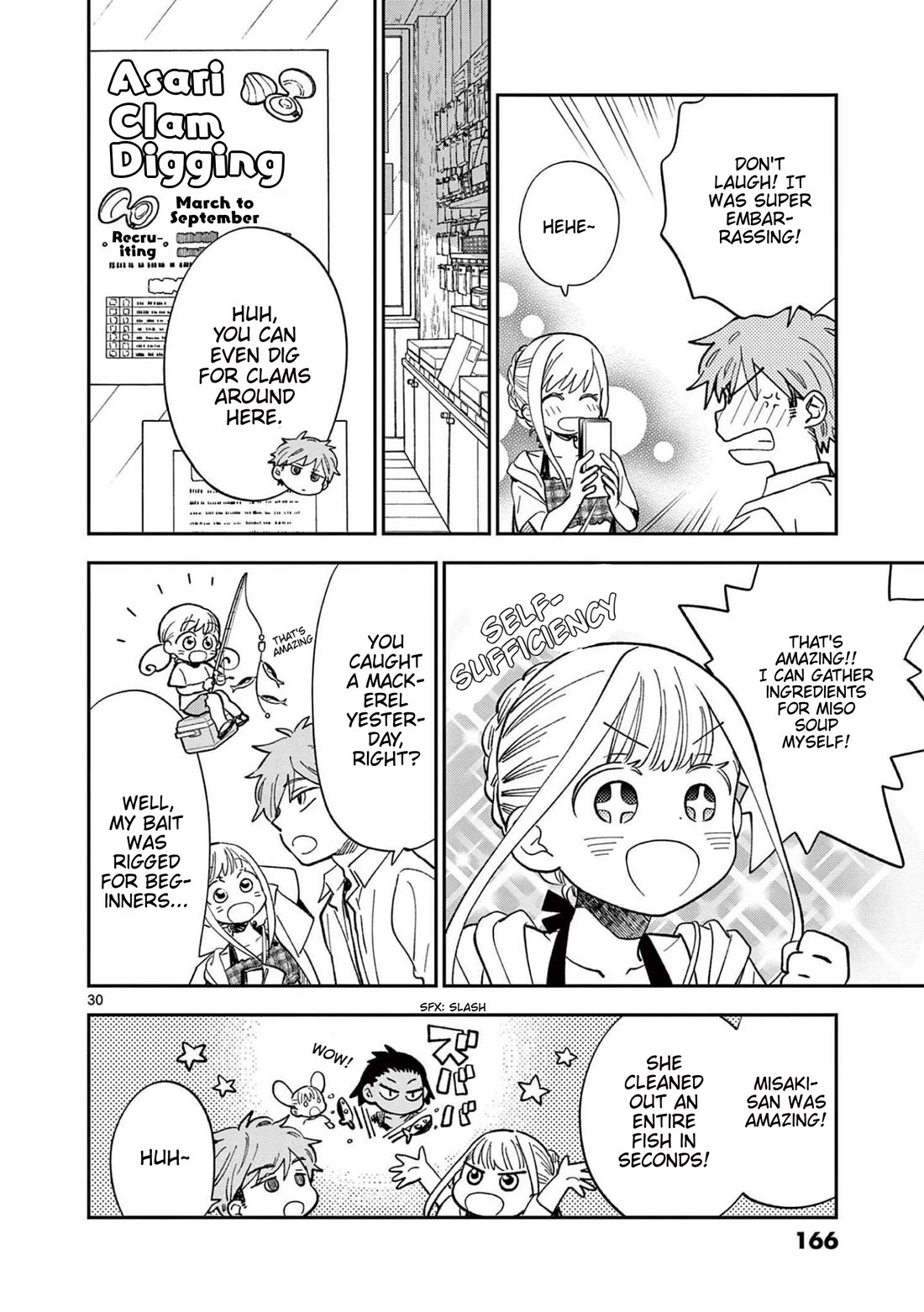 Misoshiru de Kanpai! Chapter 65 page 30 - Chapter 65: Summer Gift
