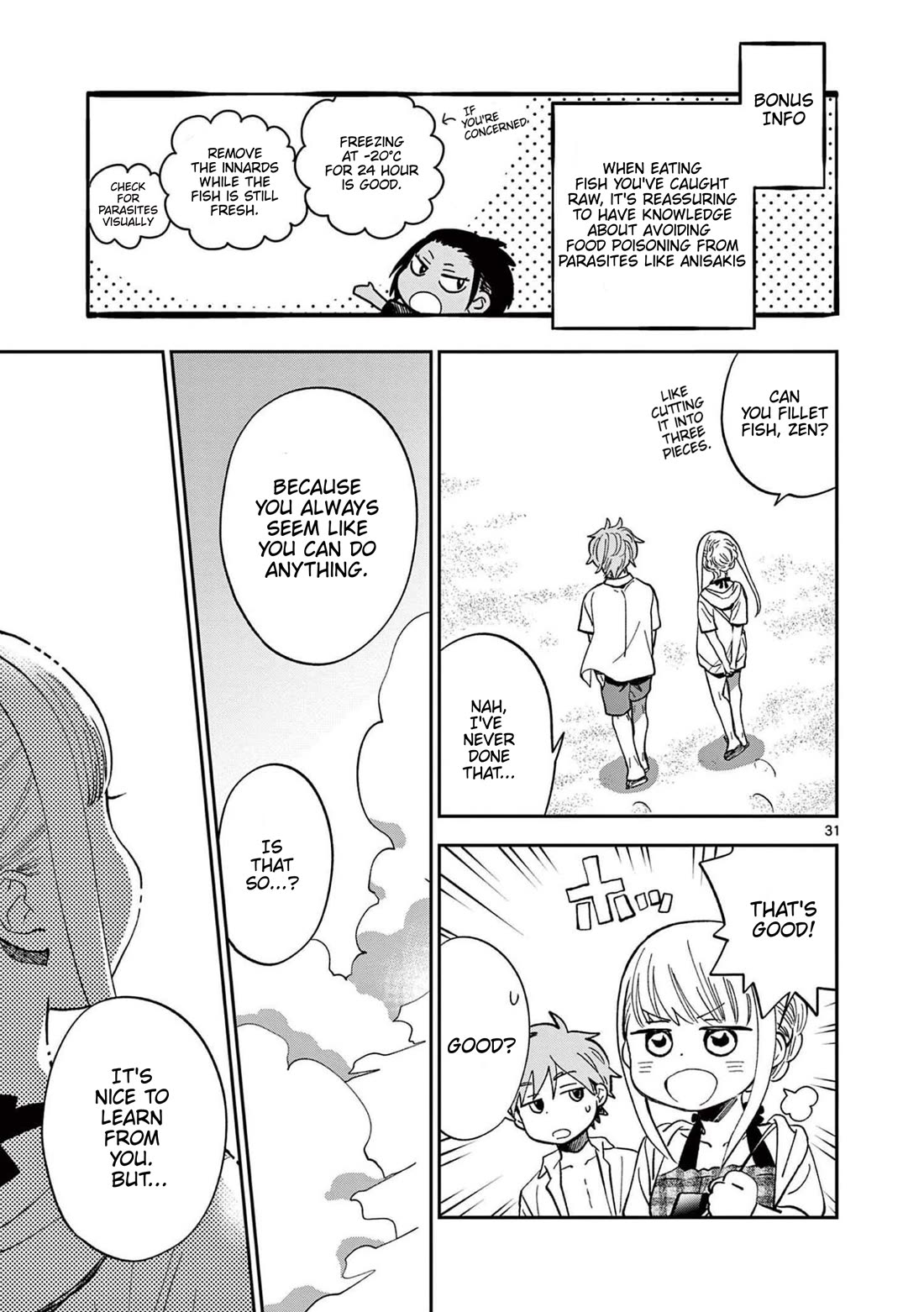 Misoshiru de Kanpai! Chapter 65 page 31 - Chapter 65: Summer Gift