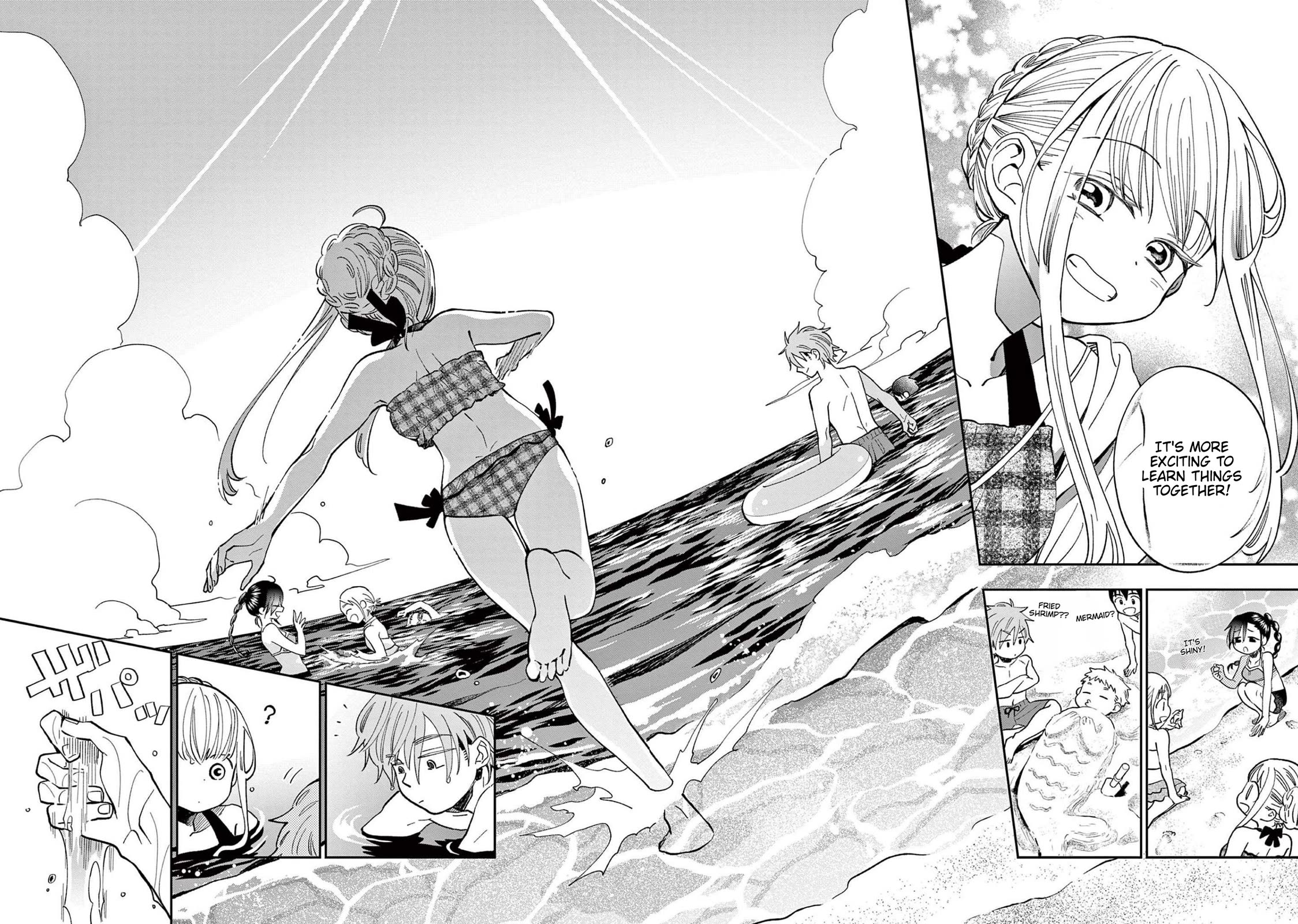 Misoshiru de Kanpai! Chapter 65 page 32 - Chapter 65: Summer Gift