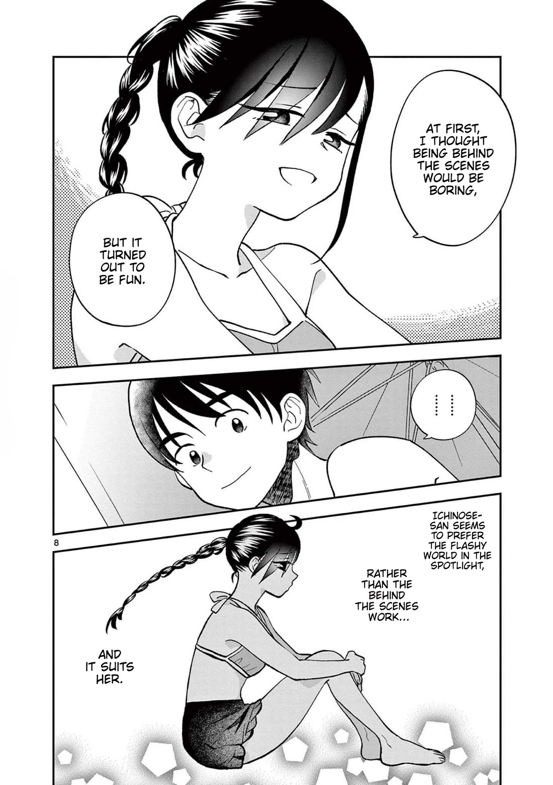 Misoshiru de Kanpai! Chapter 65 page 8 - Chapter 65: Summer Gift