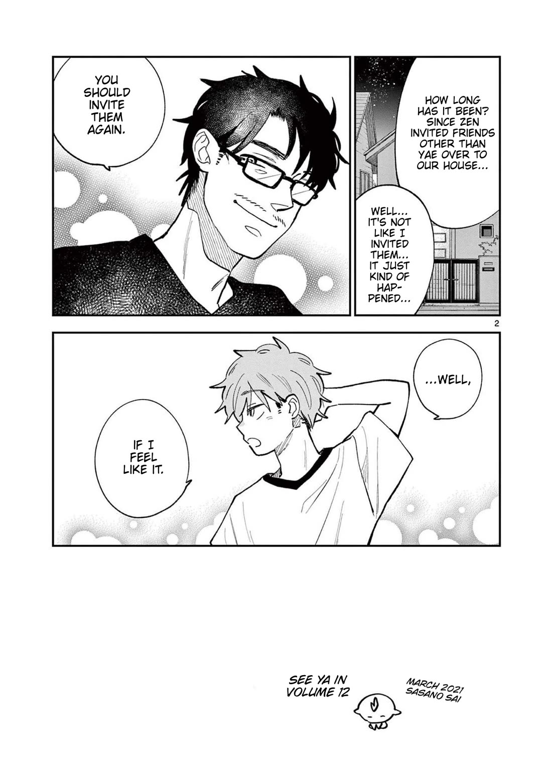 Misoshiru de Kanpai! Chapter 66.5 page 2 - Chapter 66.5: Omake