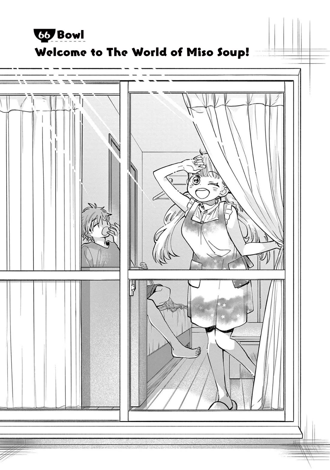 Misoshiru de Kanpai! Chapter 66 page 1 - Chapter 66: Welcome to The World of Miso Soup!