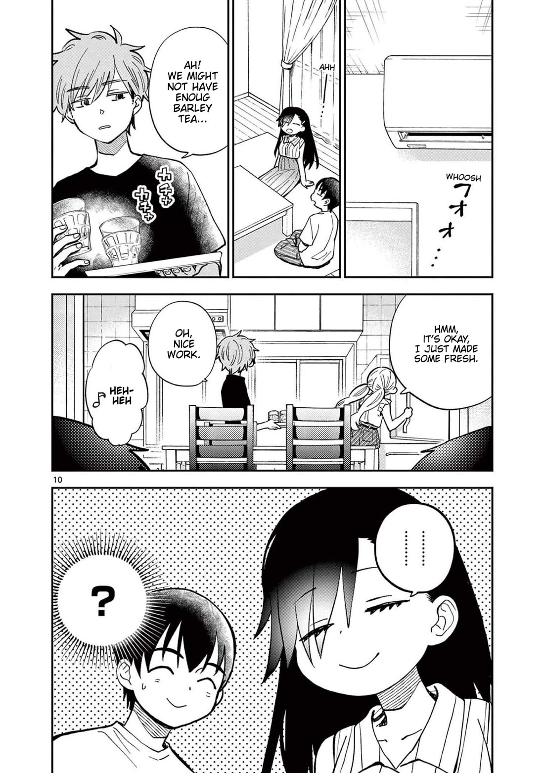 Misoshiru de Kanpai! Chapter 66 page 10 - Chapter 66: Welcome to The World of Miso Soup!