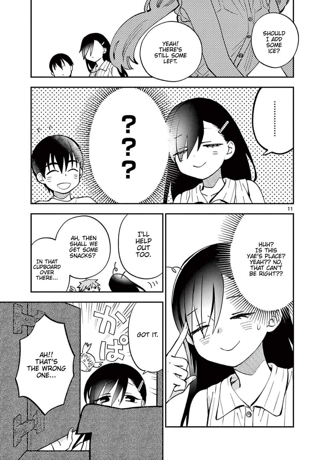 Misoshiru de Kanpai! Chapter 66 page 11 - Chapter 66: Welcome to The World of Miso Soup!