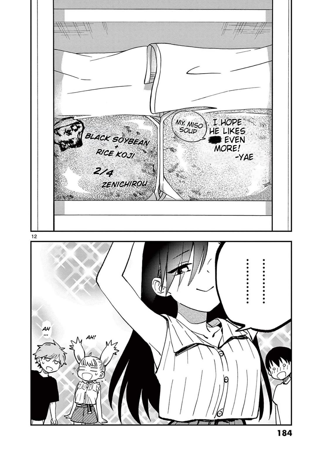 Misoshiru de Kanpai! Chapter 66 page 12 - Chapter 66: Welcome to The World of Miso Soup!