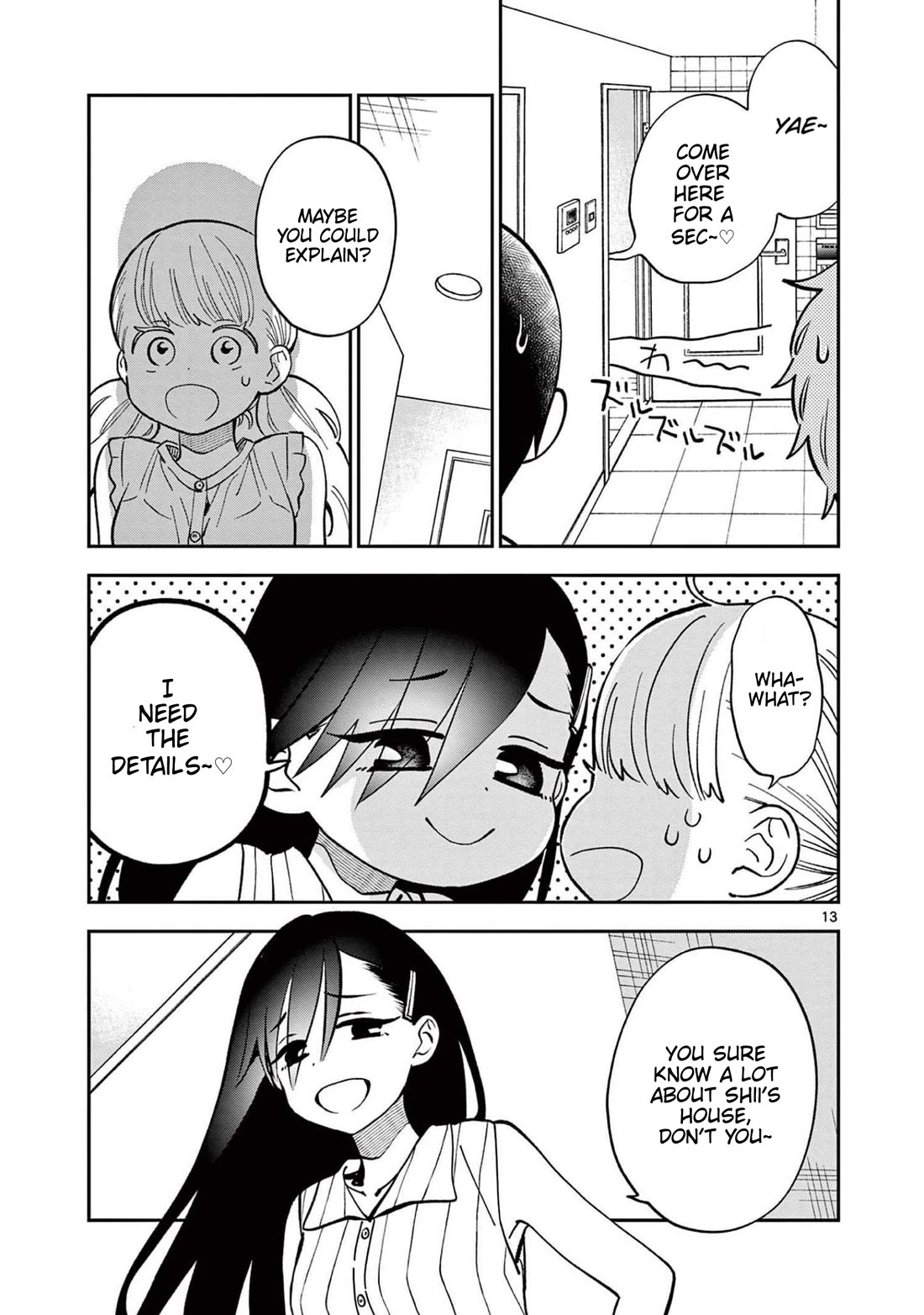 Misoshiru de Kanpai! Chapter 66 page 13 - Chapter 66: Welcome to The World of Miso Soup!