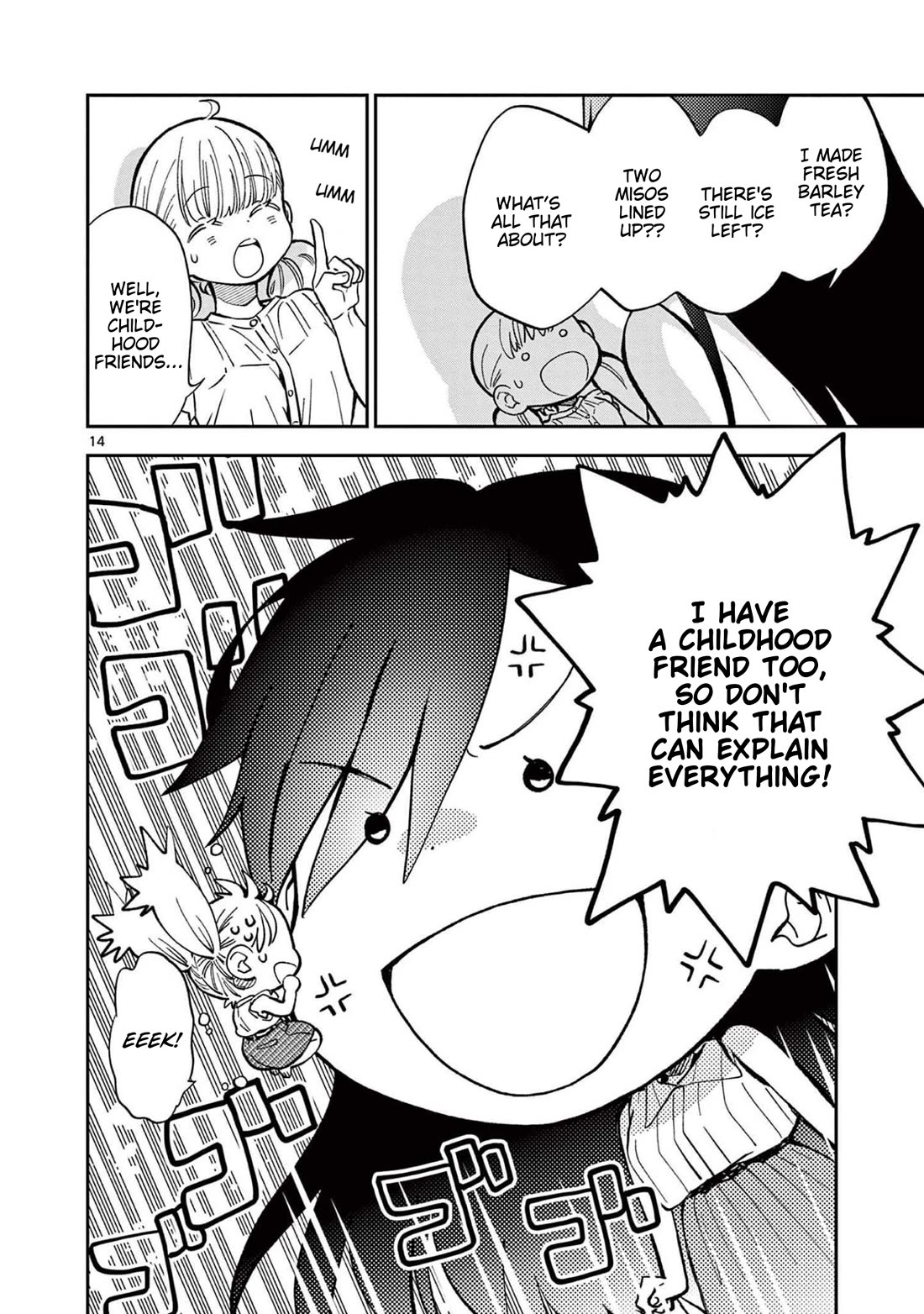 Misoshiru de Kanpai! Chapter 66 page 14 - Chapter 66: Welcome to The World of Miso Soup!
